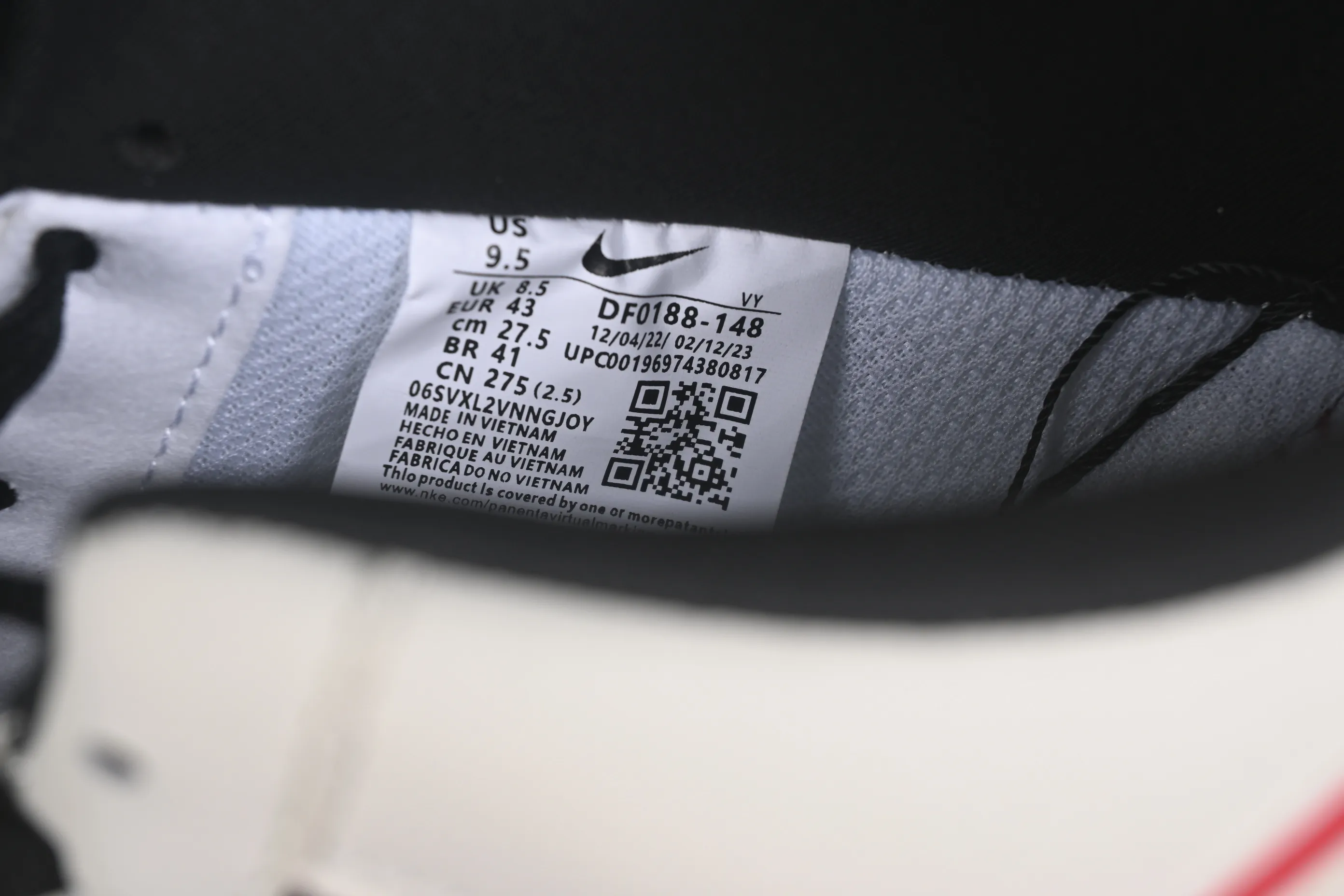 All categories Nk Air Force 1 Air Force series Nk Air Force 1 Low Air Force low-top Nike Air Force 1'07 Low joint model Air Force 1 low-top casual sneakers DF0188-148
